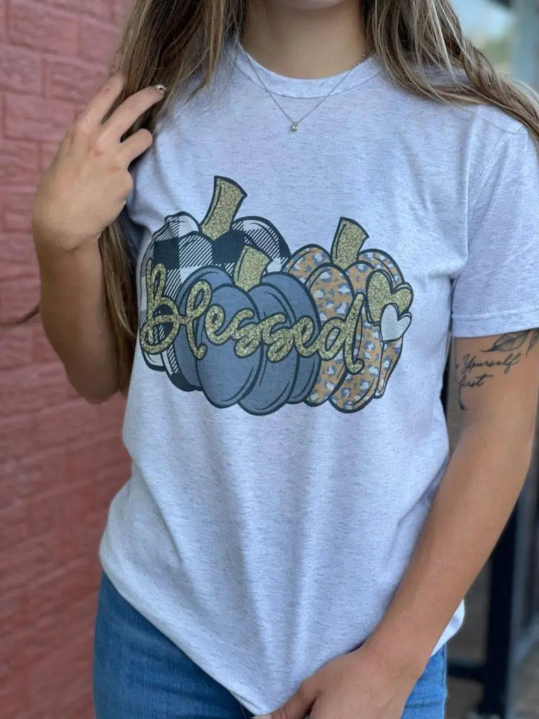 Blessed Pumpkins T-Shirt